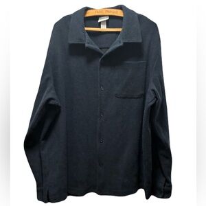 Button-Down Shirt Jacket